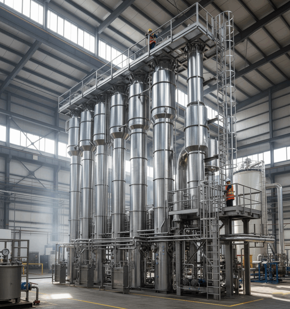 Evaporadores Industriais Globe