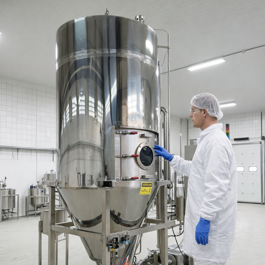 Spray dryer atomizador industrial Globe brasil