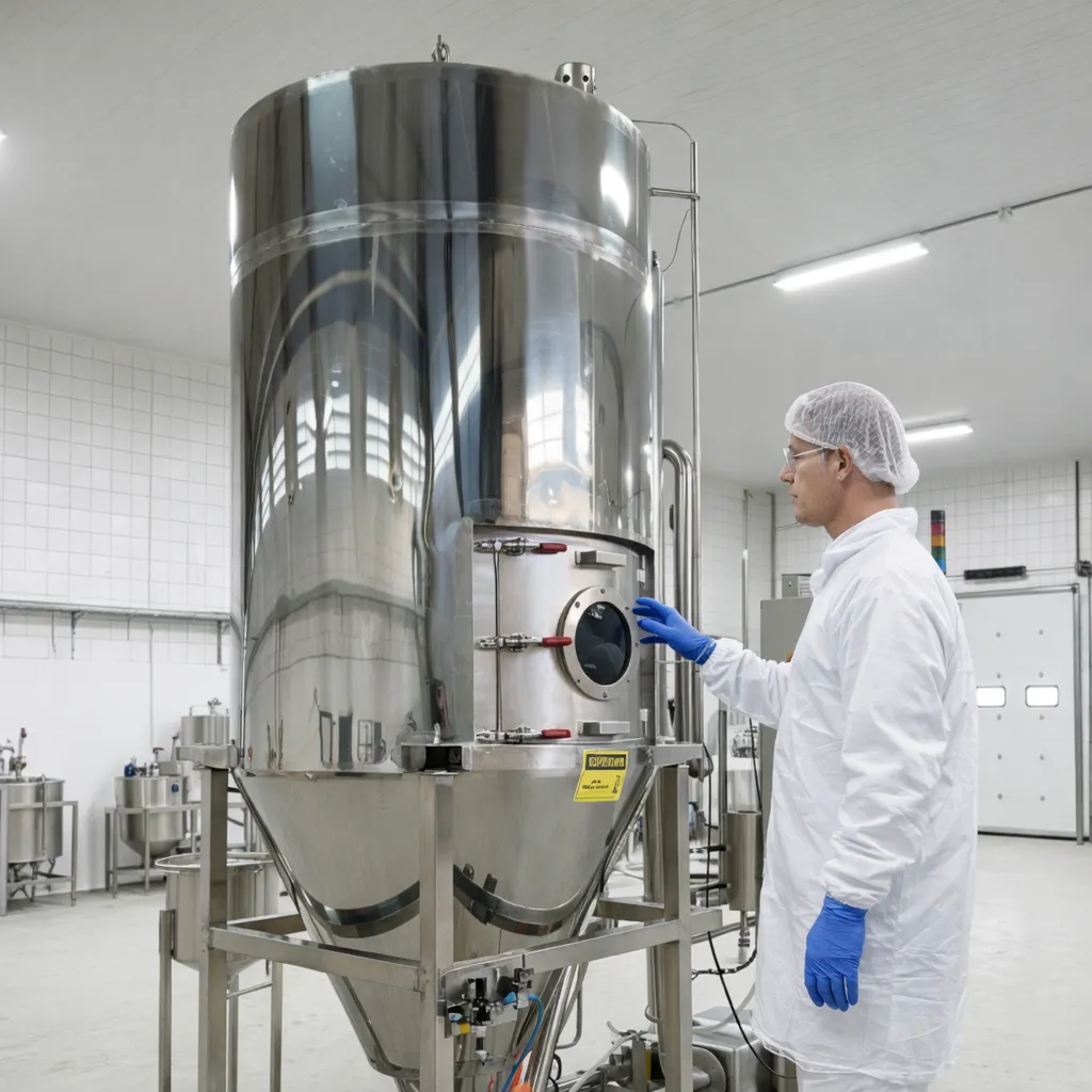 Spray Dryer Globe