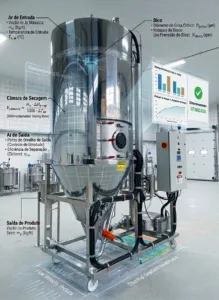 Dimensionamiento Spray Dryer