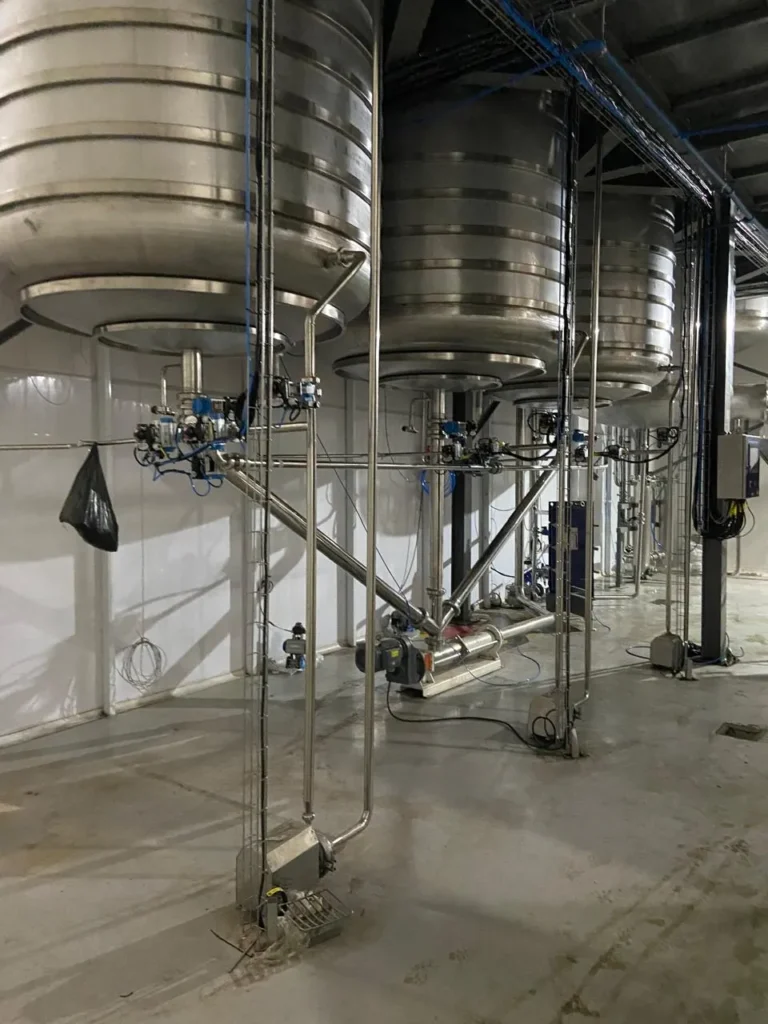 Sistema de extracción de yerba mate instalado por Globe Systems en Triunfo do Brasil